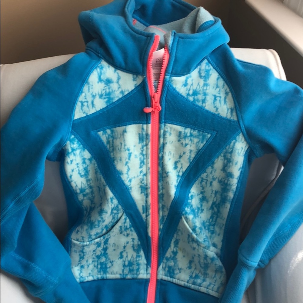 Ivivva girls jacket size 6